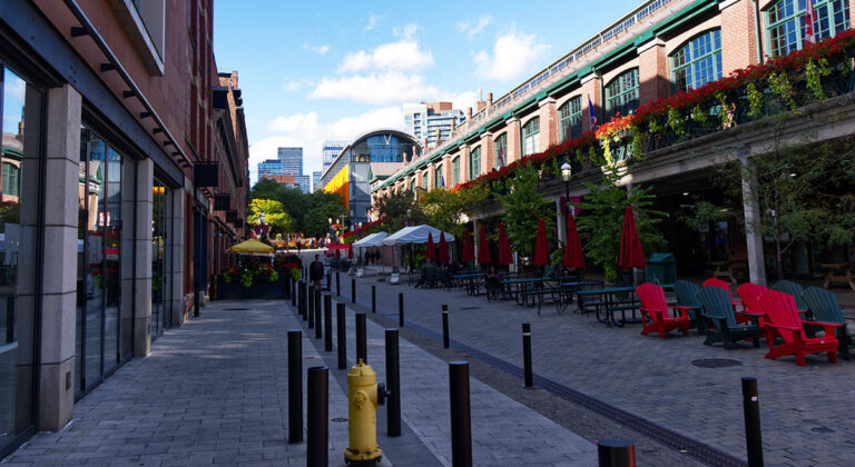 Market Street Toronto